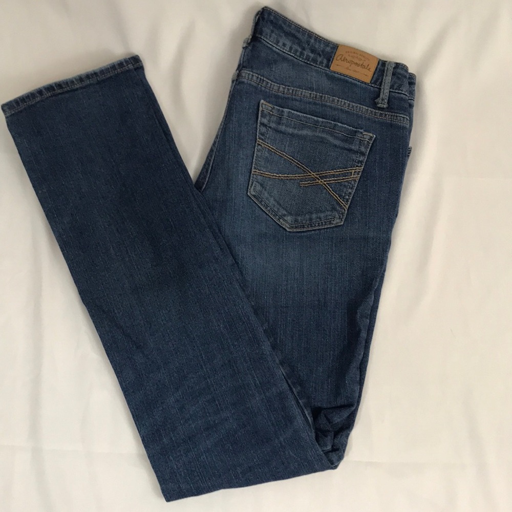 Aeropostale jeans-size 6 skinny